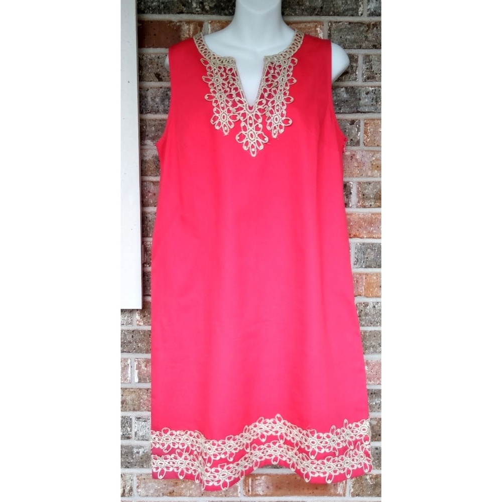 Mudpie pink large dress